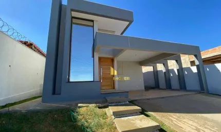 Casa com 3 quartos à venda na Avenida Beija-flor, 410, Vila dos Ipês, Lagoa Santa