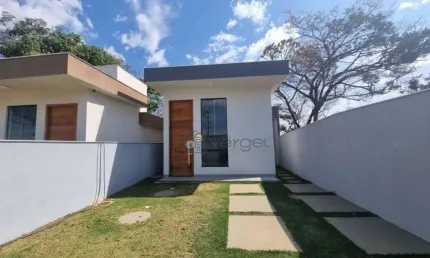 Casa com 3 dormitórios à venda, 95 m² por r$ 680.000,00 - joana marques - lagoa santa/mg