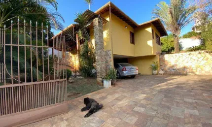 Casa com 4 dormitórios à venda, 230 m² por R$ 1.350.000,00 - Alto do Joá - Lagoa Santa/MG