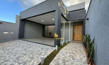 Casa com 3 quartos à venda na Avenida Beija-flor, 100, Vila dos Ipês, Lagoa Santa