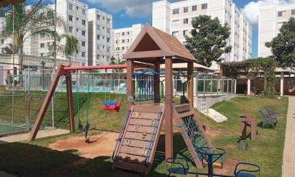 Apartamento com 2 dormitórios à venda, 47 m² por R$ 170.000,00 - Vila Rica - Lagoa Santa/MG
