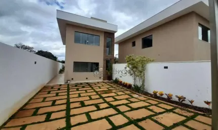 Casa com 4 dormitórios à venda, 128 m² por R$ 940.000,00 - Várzea - Lagoa Santa/MG