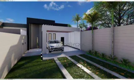 Casa com 3 dormitórios à venda, 161 m² por R$ 880.000,00 - Joana Marques - Lagoa Santa/MG