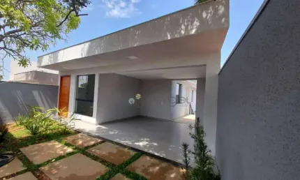 Casa com 3 dormitórios à venda, 200 m² por R$ 890.000,00 - Novo Santos Dumont - Lagoa Santa/MG
