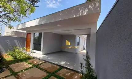 Casa com 3 quartos à venda na Rua Felixlândia, 410, Novo Santos Dumont, Lagoa Santa