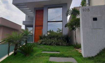 Casa com 4 dormitórios à venda, 186 m² por R$ 1.280.000,00 - Condomínio Trilhas Do Sol - Lagoa Santa/MG