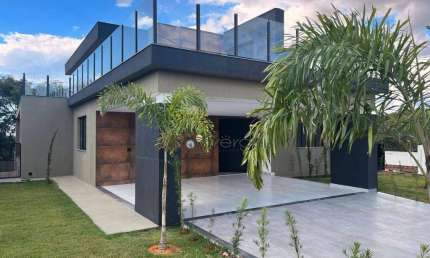 Casa com 4 dormitórios à venda, 417 m² por R$ 3.990.000,00 - Condomínio Victória Golf Residence - Lagoa Santa/MG