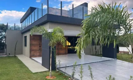 Casa com 4 quartos à venda na Rua Três Vitória, 96, Condomínio Vitória Golf, Lagoa Santa