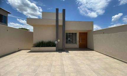 Casa com 3 quartos à venda na Avenida Jerusalém, 693, Shalimar, Lagoa Santa