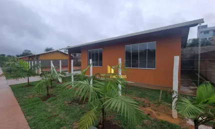 Casa com 2 quartos à venda na Rua Santa Cruz, 63, Vila Jardim Presidente, Lagoa Santa