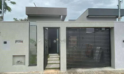 Casa com 3 quartos à venda na Rua Geraldo De Paulo Araújo, 75, Jardim Imperial, Lagoa Santa