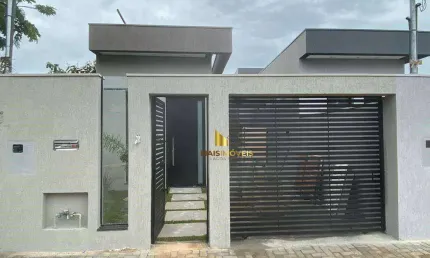 Casa com 3 quartos à venda na Rua Geraldo De Paulo Araújo, 75, Jardim Imperial, Lagoa Santa
