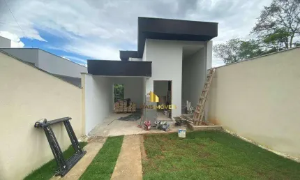 Casa com 3 quartos à venda na Rua Seis, 201, Portal do Sol, Lagoa Santa