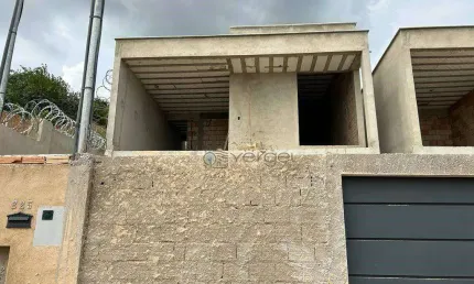 Casa com 3 dormitórios à venda, 140 m² por R$ 650.000,00 - Shalimar - Lagoa Santa/MG