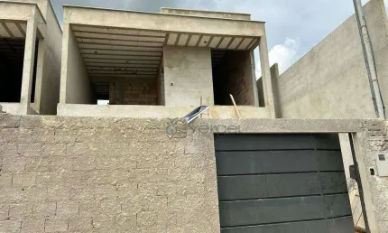 Casa com 3 dormitórios à venda, 140 m² por R$ 650.000,00 - Shalimar - Lagoa Santa/MG