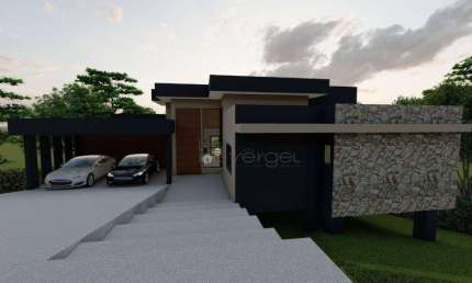 Casa com 4 dormitórios à venda, 310 m² por R$ 2.400.000,00 - Condomínio Veredas da Lagoa - Lagoa Santa/MG