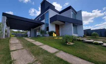 Casa em condomínio fechado com 3 quartos à venda na Rua Cinco, 13, Mirante Do Fidalgo, Lagoa Santa
