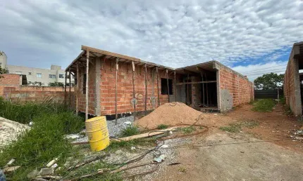 Casa com 3 dormitórios à venda, 140 m² por R$ 650.000,00 - Shalimar - Lagoa Santa/MG