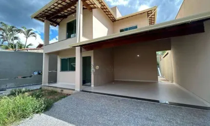 Casa com 4 quartos à venda na Avenida A, 206, Joana Marques, Lagoa Santa