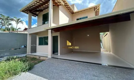 Casa com 4 quartos à venda na Avenida A, 206, Joana Marques, Lagoa Santa