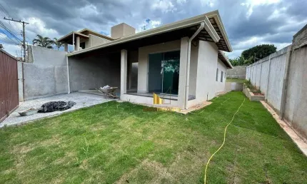 Casa com 3 quartos à venda na Avenida A, 1023, Joana Marques, Lagoa Santa
