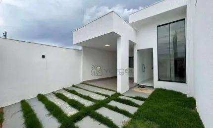 Casa com 3 dormitórios à venda, 90 m² por R$ 580.000,00 - Promissão - Lagoa Santa/MG