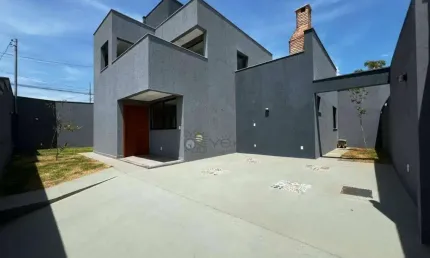 Casa com 4 dormitórios à venda, 160 m² por R$ 749.000,00 - Portal do Sol - Lagoa Santa/MG