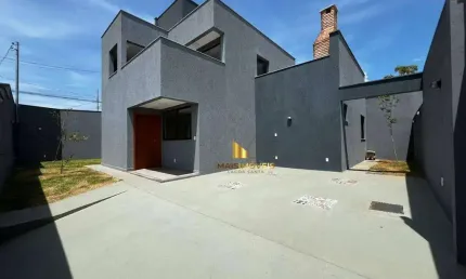 Casa com 4 quartos à venda na Rua Alpha, 71, Portal do Sol, Lagoa Santa