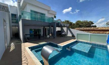 Casa com 4 dormitórios à venda, 181 m² por R$ 1.480.000,00 - Alto do Joá - Lagoa Santa/MG