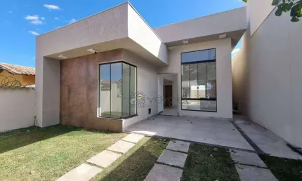 Casa com 3 dormitórios à venda, 89 m² por R$ 680.000,00 - Lundceia - Lagoa Santa/MG