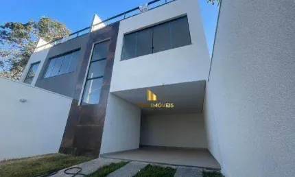 Casa com 3 quartos à venda na Rua Alpha, 952, Portal do Sol, Lagoa Santa