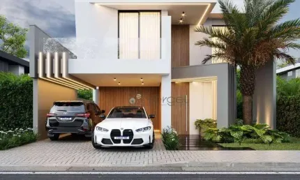 Casa com 4 dormitórios à venda, 197 m² por R$ 1.490.000,00 - Alto do Joá - Lagoa Santa/MG