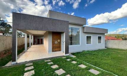 Casa com 3 dormitórios à venda, 206 m² por R$ 920.000,00 - Condomínio Estância da Mata - Jaboticatubas/MG