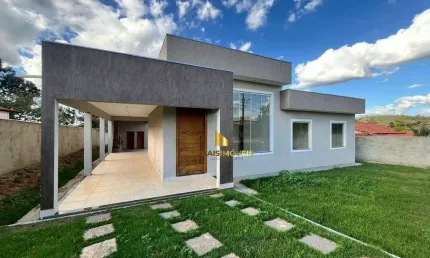 Casa em condomínio fechado com 3 quartos à venda na Avenida Estrela Dalva, 63, Condomínio Estância da Mata, Jaboticatubas