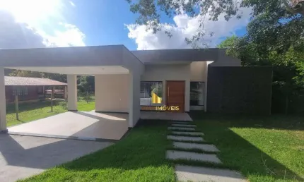 Casa em condomínio fechado com 3 quartos à venda na Avenida Principal, 410, Condomínio Estância da Mata, Jaboticatubas