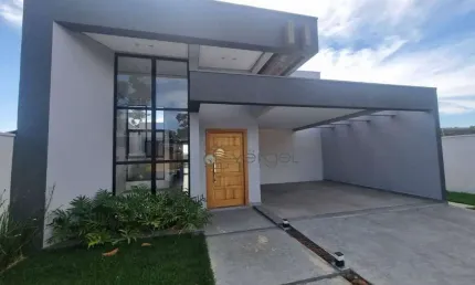 Casa em condomínio fechado com 3 quartos à venda na Rua Quatro, 298, Lundcéia, Lagoa Santa