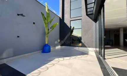Casa com 3 quartos à venda na Rua Cintilândia, 410, Novo Santos Dumont, Lagoa Santa