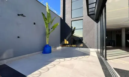 Casa com 3 quartos à venda na Rua Cintilândia, 410, Novo Santos Dumont, Lagoa Santa