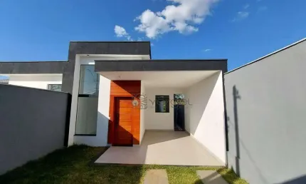 Casa com 3 quartos à venda na Rua Alpha, 30, Portal do Sol, Lagoa Santa