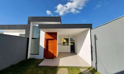 Casa com 3 quartos à venda na Rua Alpha, 30, Portal do Sol, Lagoa Santa