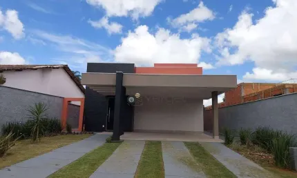 Casa com 3 dormitórios à venda, 215 m² por R$ 1.050.000,00 - Residencial Cedro - Lagoa Santa/MG