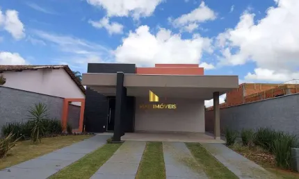 Casa em condomínio fechado com 3 quartos à venda na Rua Vl3, 96, Condomínio Cedros, Lagoa Santa