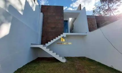 Casa com 3 quartos à venda na Rua Alpha, 41, Portal do Sol, Lagoa Santa
