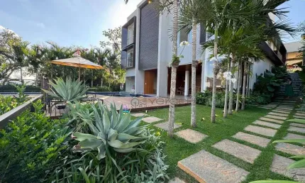 Casa em condomínio fechado com 6 quartos à venda na Rua Vinte E Seis, 96, Jardins Da Lagoa, Lagoa Santa