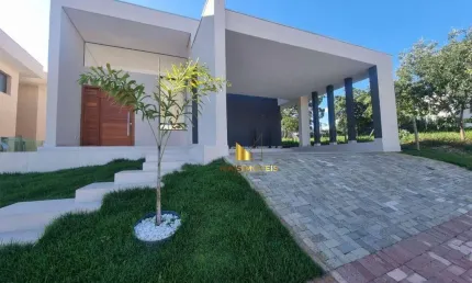 Casa em condomínio fechado com 3 quartos à venda na Rua O, 963, Gran Royalle, Lagoa Santa