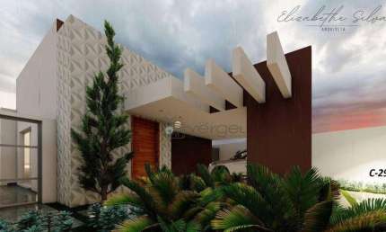 Casa com 3 dormitórios à venda, 165 m² por R$ 1.200.000,00 - Condomínio Residencial Cedro - Lagoa Santa/MG