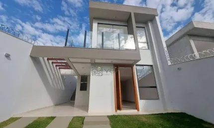 Casa com 3 quartos à venda na Rua Dois, 155, Villa Paradiso, Lagoa Santa