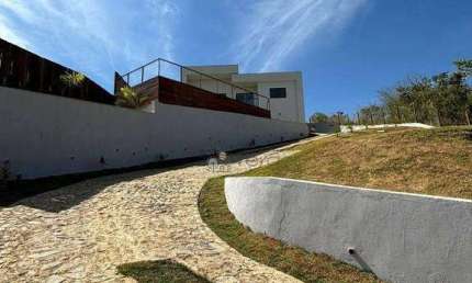 Casa com 4 dormitórios à venda, 300 m² por R$ 1.450.000,00 - Condomínio Vale Do Luar - Jaboticatubas/MG