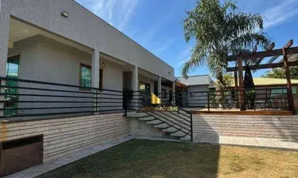 Casa em condomínio fechado com 3 quartos à venda na Alameda Altemar Dutra, 63, Condomínio Vale Do Luar, Jaboticatubas