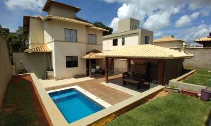 Casa com 4 dormitórios à venda, 210 m² por R$ 1.100.000,00 - Condomínio Cidade Jardim - Lagoa Santa/MG